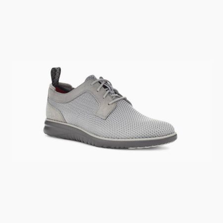 UGG Union Derby HyperWeave - Joggesko Herre - Lyse Blå (NO-K010)